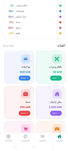 Download Hassala Expenses and Budgeting Terbaru – Kelola Keuangan - Screenshot 4