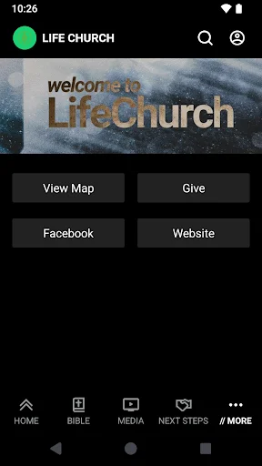 Download Aplikasi LIVE LIFE CHURCH Terbaru – Akses Ibadah Gratis - Screenshot 4