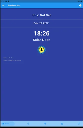 Download Buddhist Sun Terbaru – Hitung Solar Noon & Pengingat - Screenshot 9