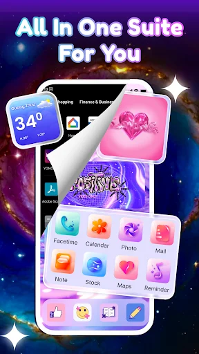 Download Theme, Widget & Icon changer – Ubah Tampilan HP Gratis - Screenshot 7