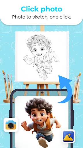 Download AR Drawing: Draw Anything Terbaru – Sketsa & Lukis Mudah - Screenshot 4