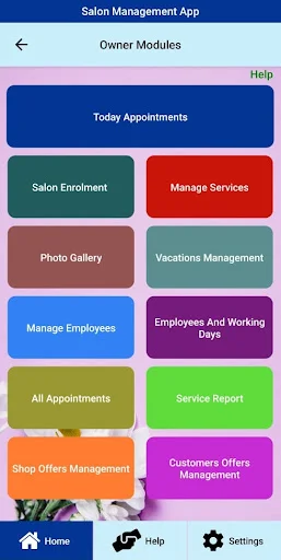 Download Salon Management Terbaru – Kelola Bisnis Salon Anda - Screenshot 3
