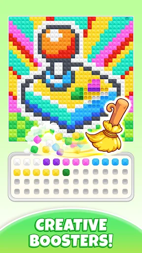 Download Crystal Sort: Art Collection Terbaru – Game Puzzle Santai - Screenshot 5