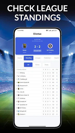 Download Live Football TV HD Streaming – Skor Bola & Jadwal 2026 - Screenshot 4