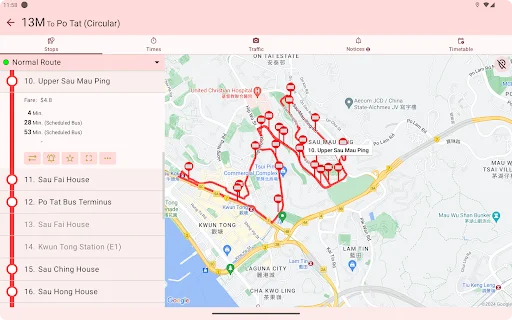 Download HK Bus ETA Terbaru – Cek Jadwal Bus Hong Kong Gratis - Screenshot 10