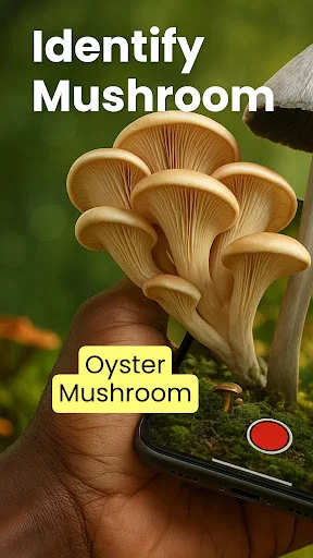 Download Mushroom Identifier Mushby Terbaru – Deteksi Jamur AI - Screenshot 1