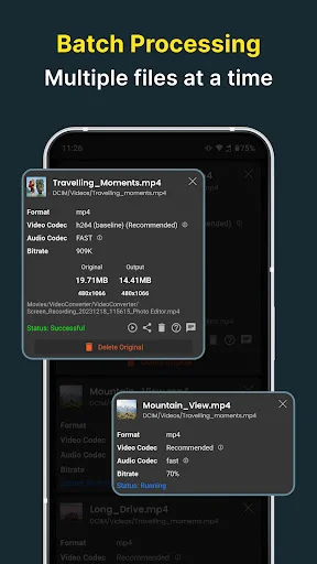Download Video Converter, Compressor Terbaru – Ubah Format Video Gratis - Screenshot 6