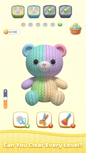 Download Wooly Sort – Unravel Yarn Terbaru – Game Puzzle Santai - Screenshot 3