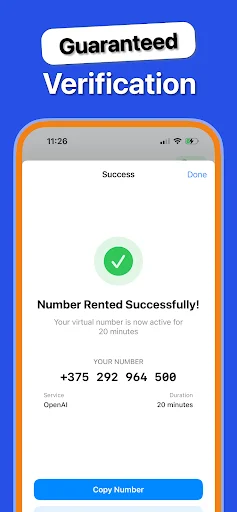Download SafeSim – Nomor Virtual SMS & Verifikasi Instan - Screenshot 10