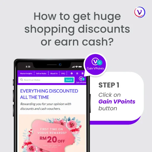 Download Aplikasi Vodus Terbaru – Marketplace Diskon Setiap Hari - Screenshot 1
