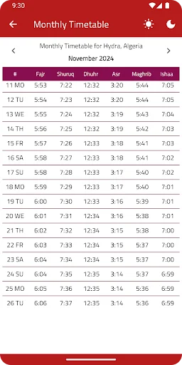 Download Adhan Canada Terbaru – Jadwal Salat & Kiblat Akurat - Screenshot 11