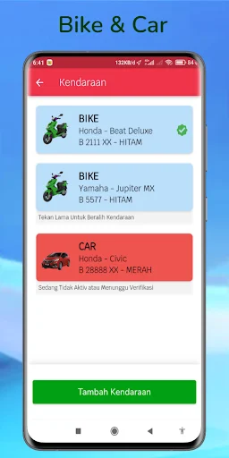 Download GetDriver Terbaru – Aplikasi Driver Resmi Getmand - Screenshot 4