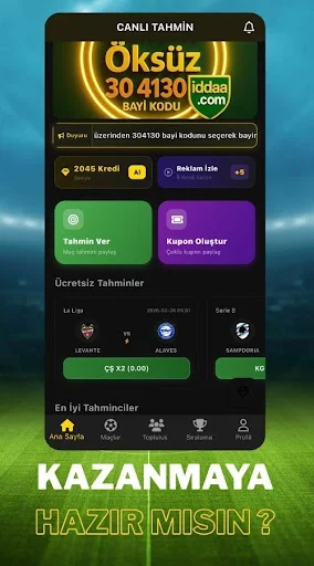 Download Live Prediction Terbaru – Aplikasi Prediksi Olahraga - Screenshot 1