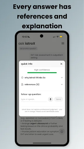 Download iatroX Terbaru – Jawaban Klinis & AI CPD Gratis - Screenshot 4