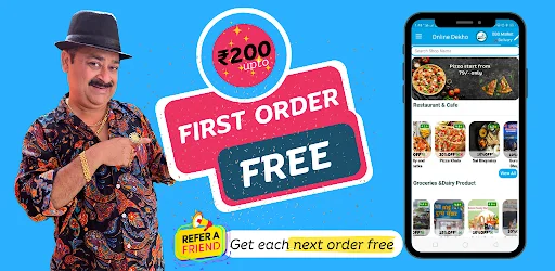 Download Online Dekho APK – Belanja & Makanan Kilat 19 Menit - Screenshot 8