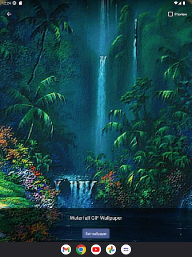Download Waterfall GIF Wallpaper Terbaru – Animasi 3D Gratis - Screenshot 11