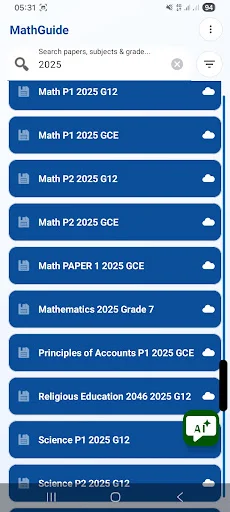 Download MathGuide: Papers|Answers ECZ+ Gratis – Latihan Ujian - Screenshot 5