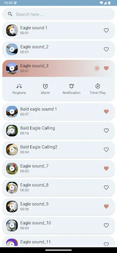 Download Eagle Sounds Terbaru – Koleksi Suara Elang Gratis - Screenshot 4
