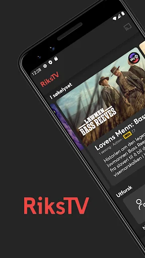 Download RiksTV Terbaru – Streaming Konten TV Premium Gratis - Screenshot 1