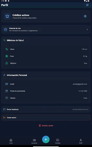 Download ScanCal Terbaru – Hitung Kalori Makanan dengan Mudah - Screenshot 16
