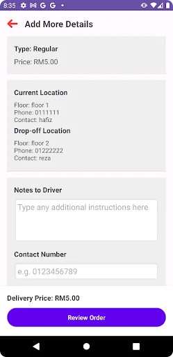 Download LavaGO Terbaru – Layanan Pengiriman Cepat & Andal - Screenshot 7