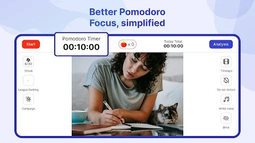 Download Tomatoma – Focus & Pomodoro Terbaru – Tingkatkan Produktivitas - Screenshot 3