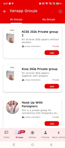 Download KenApp Terbaru 2024 – Aplikasi Pesan Instan Gratis - Screenshot 6