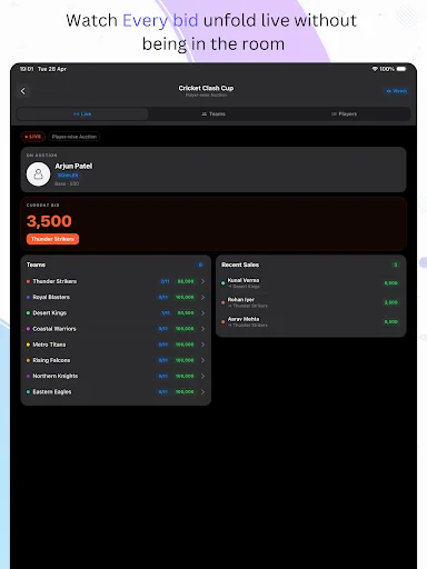 Download Auction League Terbaru – Kelola Lelang Olahraga Gratis - Screenshot 13