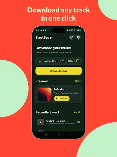 Download SpotSaver Terbaru – Simpan Musik Offline Gratis - Screenshot 6