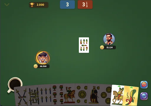 Download Tressette & Scopa Royal Terbaru – Game Kartu Klasik Gratis - Screenshot 4