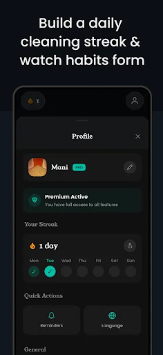 Download Panic Clean: ADHD Room Timer Terbaru – Bersih Mudah - Screenshot 6
