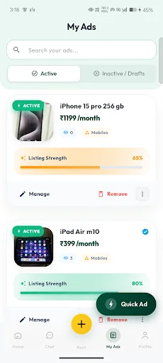 Download FlexiRentor Terbaru – Sewa & Dapatkan Uang Tambahan - Screenshot 5