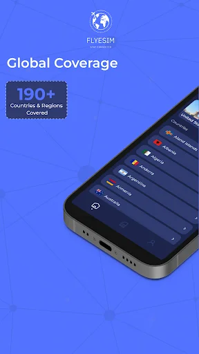 Download Flyesim: eSIM Traveling Global & Data Internet Murah - Screenshot 11