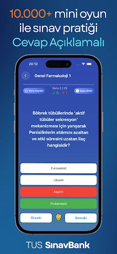 Unduh TUS SınavBank 2026 Terbaru – Latihan Soal Ujian Medis - Screenshot 3