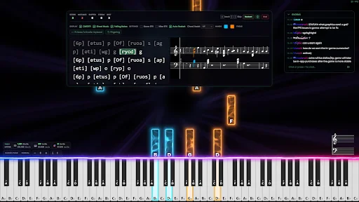 Download PianoGlow Terbaru – Game Piano Multiplayer Gratis - Screenshot 1