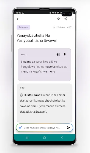 Download Fataawa, Maswali na Majibu Terbaru – Panduan Islami Lengkap - Screenshot 2