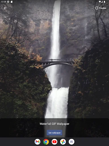 Download Waterfall GIF Wallpaper Terbaru – Animasi 3D Gratis - Screenshot 14