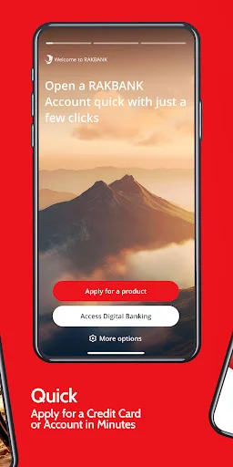 Download Aplikasi RAKBANK Terbaru – Perbankan Digital Aman & Cepat - Screenshot 2