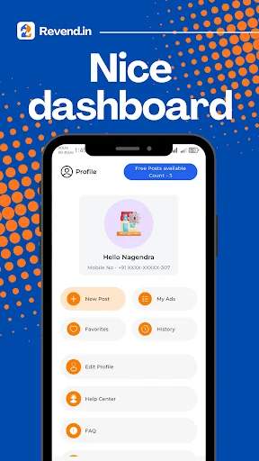 Download ReVend Terbaru – Marketplace Jual Beli Lokal Gratis - Screenshot 4