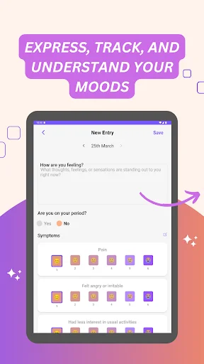 Download HealCycle: Lacak PMDD & Siklus Haid Anda Secara Akurat - Screenshot 10