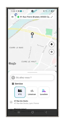 Download UPJUNOO PRO Client Terbaru – Solusi Taksi Terpercaya - Screenshot 4