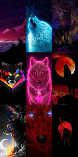 Unduh Wolf Wallpaper HD Terbaru – Gambar Serigala Keren Gratis - Screenshot 17