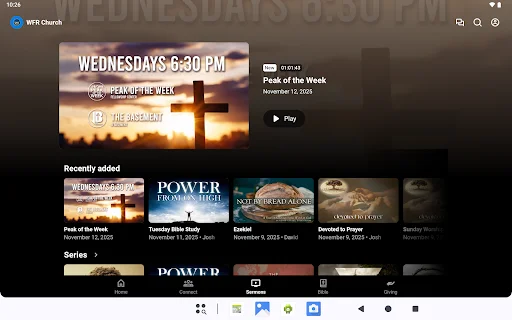 Download WFR Church Terbaru – Aplikasi Komunitas Gereja Gratis - Screenshot 9