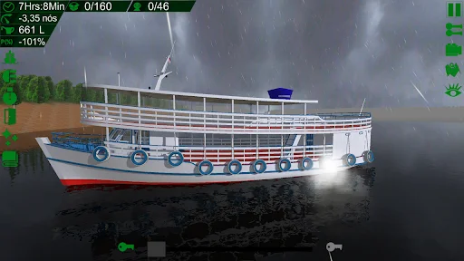 Download Amazon Hydro Transport Terbaru – Simulasi Kapal Seru - Screenshot 1