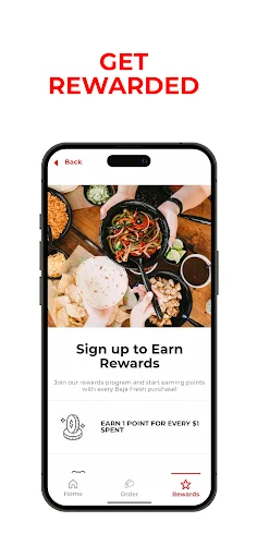 Download Baja Fresh Terbaru – Pesan Makanan Meksiko Lebih Mudah - Screenshot 4