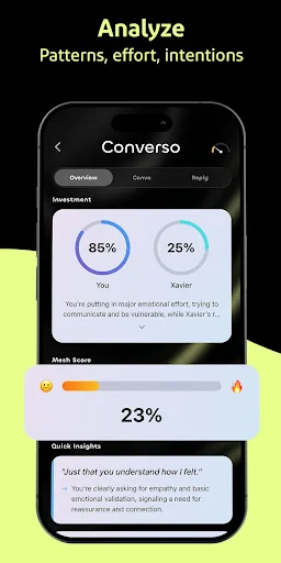 Download Converso: Asisten Teks AI Terbaru – Analisis Pesan Gratis - Screenshot 4
