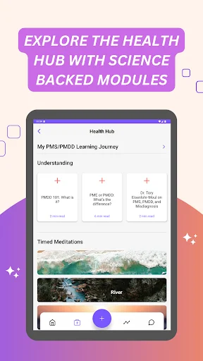 Download HealCycle: Lacak PMDD & Siklus Haid Anda Secara Akurat - Screenshot 12