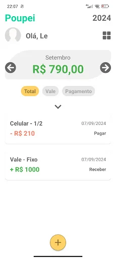 Download Poupei – Financeiro Pessoal Terbaru – Kelola Keuangan Gratis - Screenshot 1