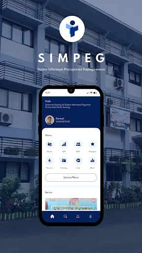 Download Simpeg Kota Serang Terbaru – Kelola Kepegawaian Mudah - Screenshot 2