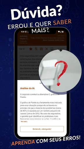 Download InstaProva: Simulados na hora – Latihan Soal Gratis - Screenshot 2